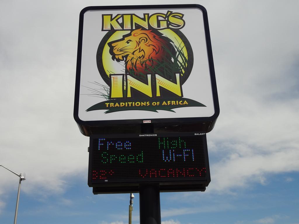 Kings Inn Cody Dış mekan fotoğraf
