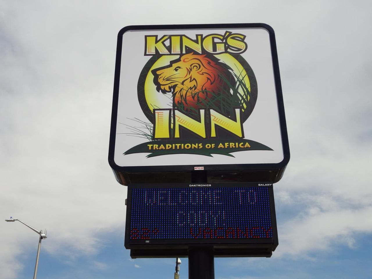 Kings Inn Cody Dış mekan fotoğraf